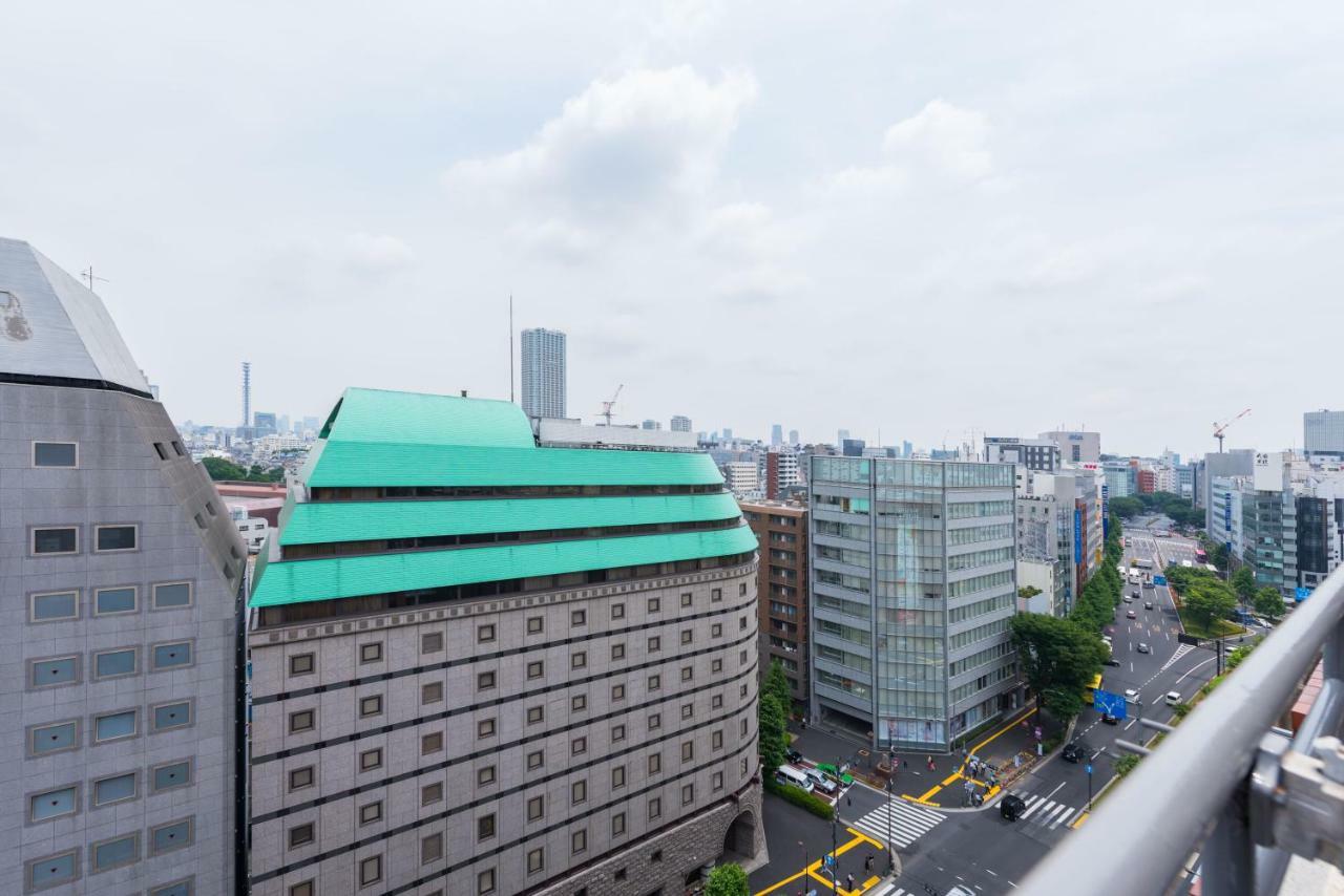 Papillon Paradis Higashi-Shinjuku Tokyo Exterior photo