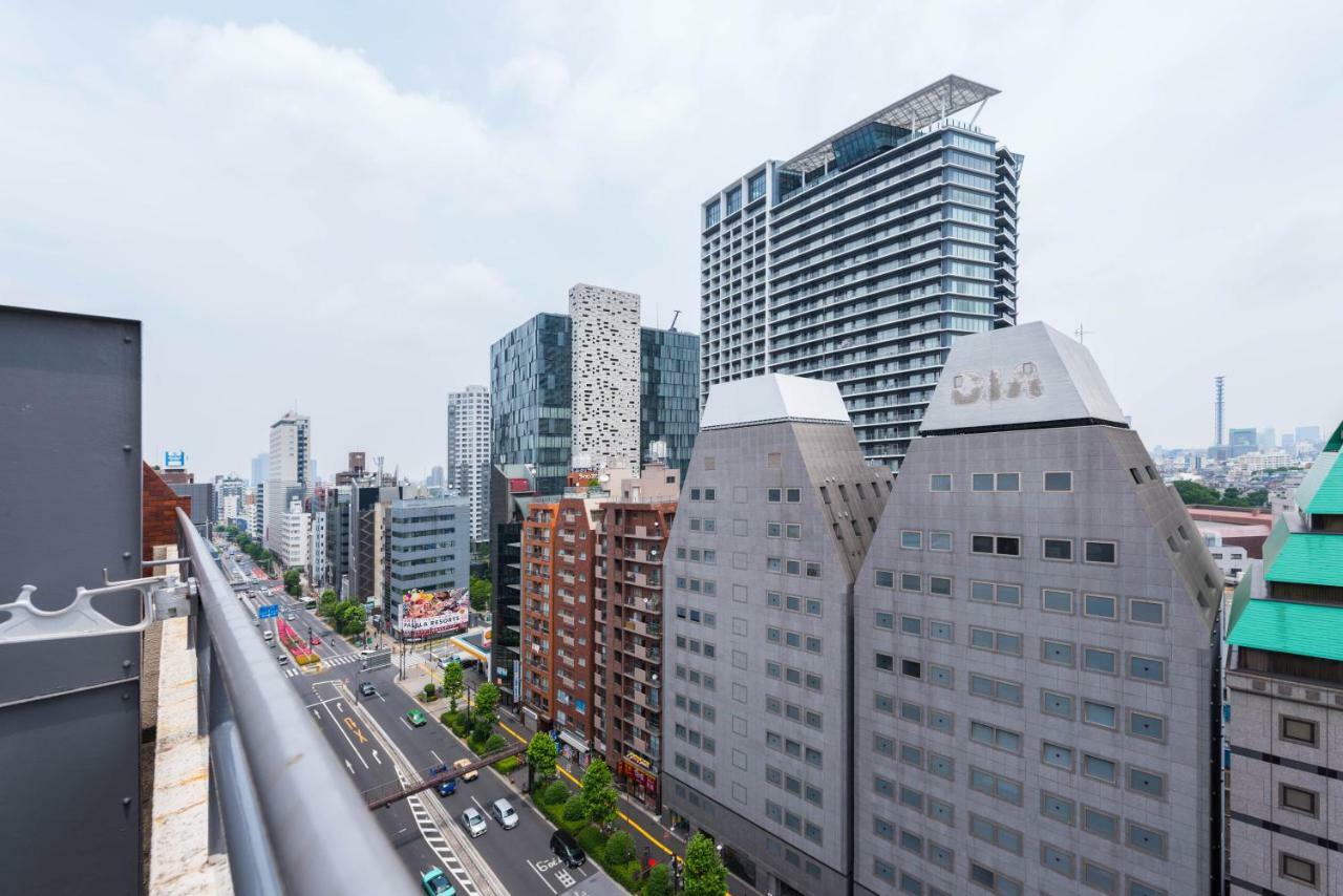 Papillon Paradis Higashi-Shinjuku Tokyo Exterior photo